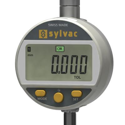 SYLVAC Digital mätklocka S_DIAL WORK ADVANCED 25 x 0,01 mm IP54 (805.5401)